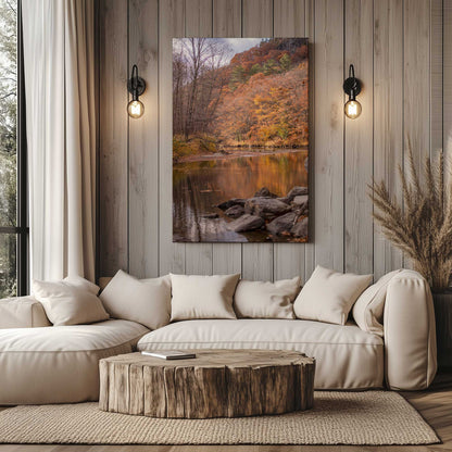 Picture of art in a room
