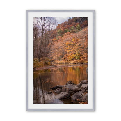 [Color:Polished Chrome], Picture of art in a Polished Chrome frame