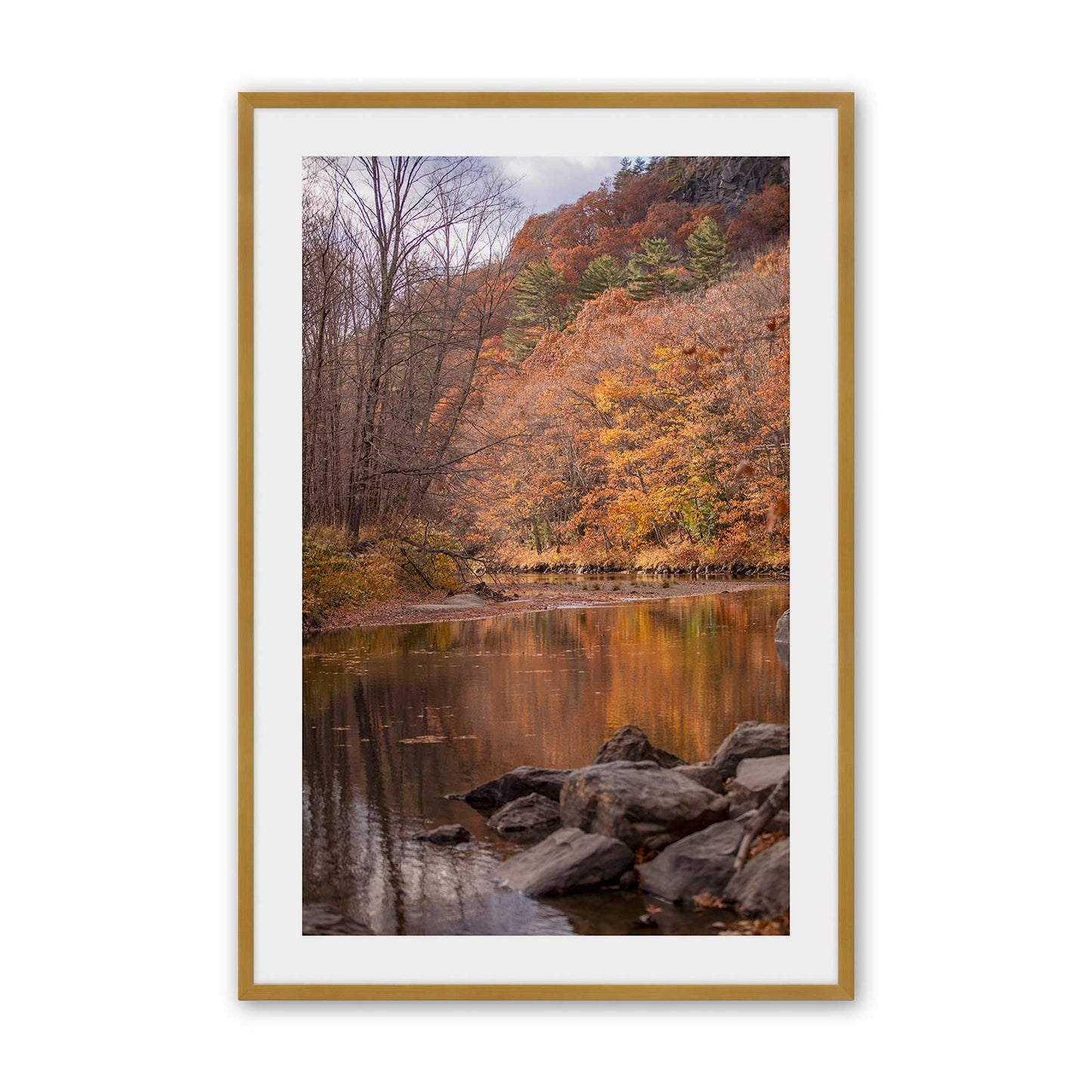 [Color:Polished Gold], Picture of art in a Polished Gold frame
