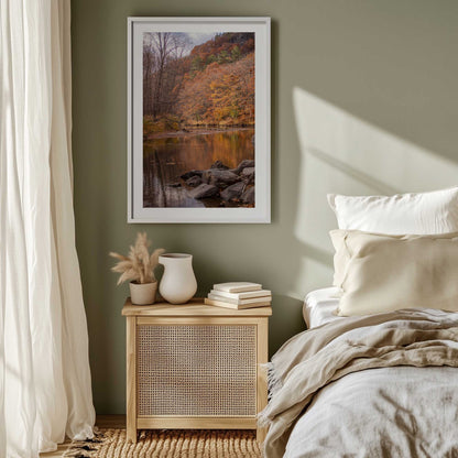 Picture of art in a room