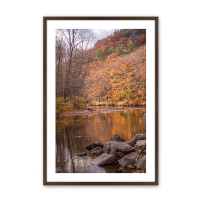 [Color:Belvinder Brown], Picture of art in a Belvinder Brown frame