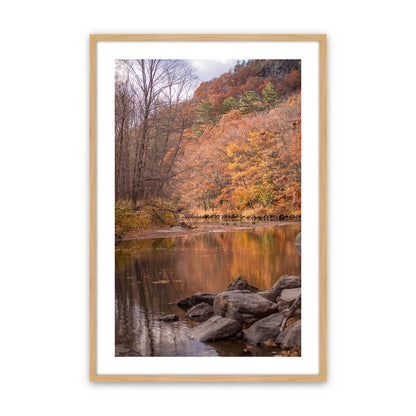 [Color:American Maple], Picture of art in a American Maple frame