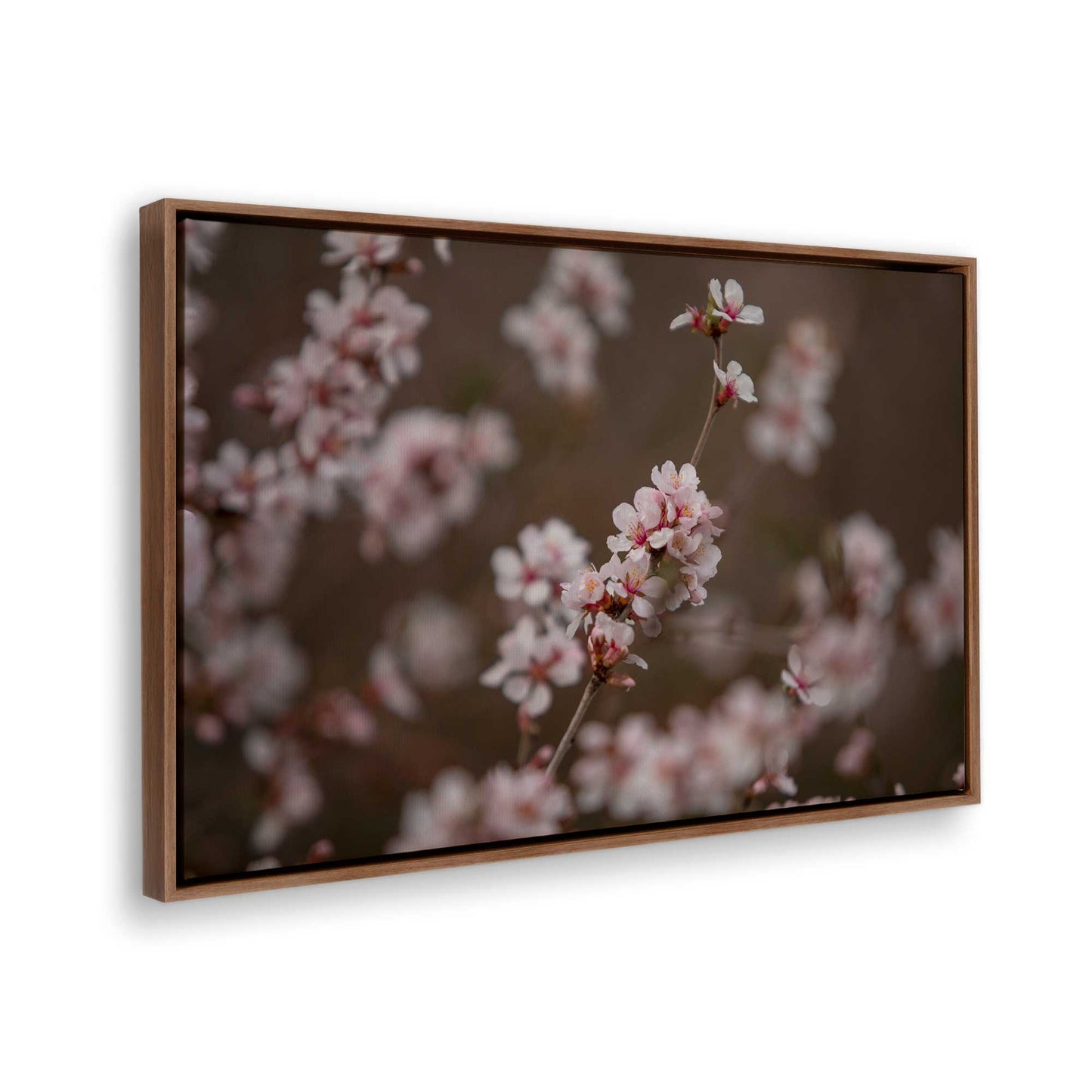[Color:Walnut], Picture of the corner of the art