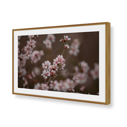 [Color:Polished Gold], Picture of art in a Polished Gold frame of the corner