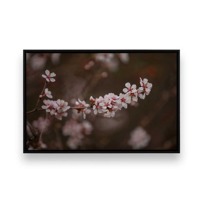 [Color:Satin Black], Picture of art in a Satin Black frame