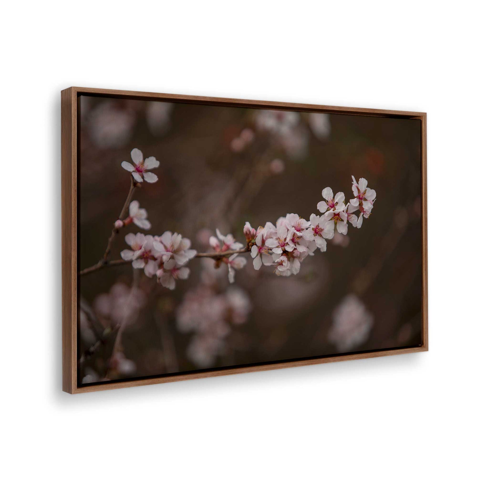 [Color:Walnut], Picture of the corner of the art