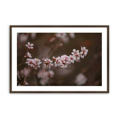 [Color:Belvinder Brown], Picture of art in a Belvinder Brown frame