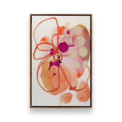 [Color:Walnut], Picture of art in a Walnut frame