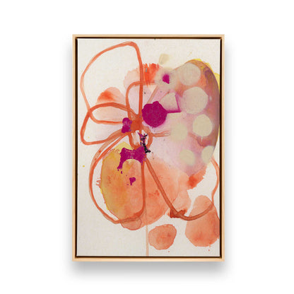[Color:American Maple], Picture of art in a American Maple frame