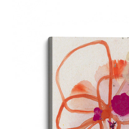 [Color:Stretched Canvas], Picture of the corner of the art