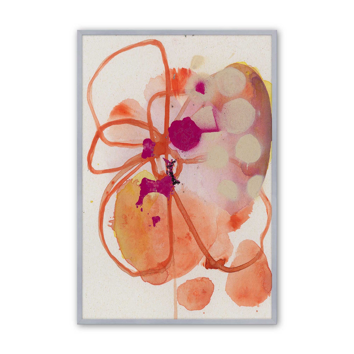 [Color:Polished Chrome], Picture of art in a Polished Chrome frame