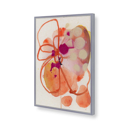 [Color:Polished Chrome], Picture of art in a Polished Chrome frame of the corner