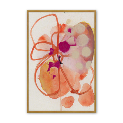 [Color:Polished Gold], Picture of art in a Polished Gold frame