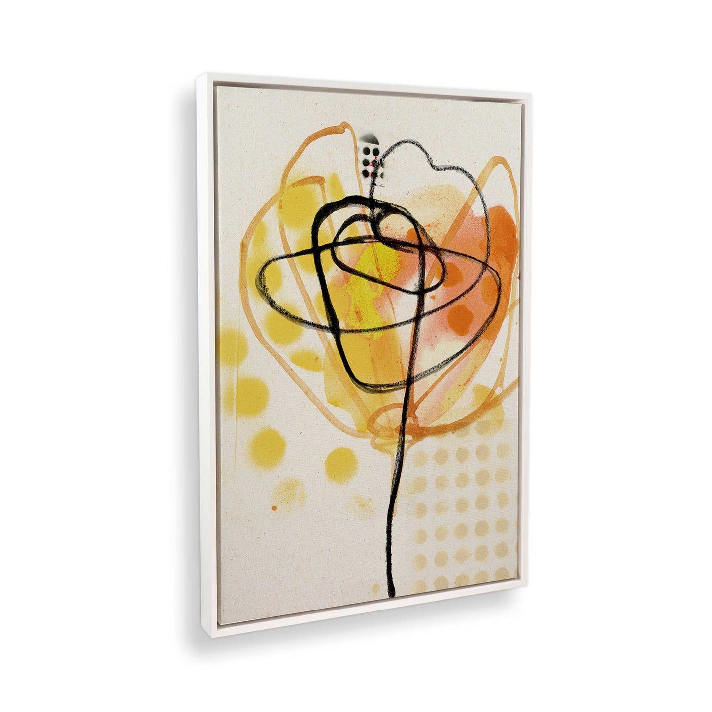 [Color:Opaque White], Picture of the corner of the art