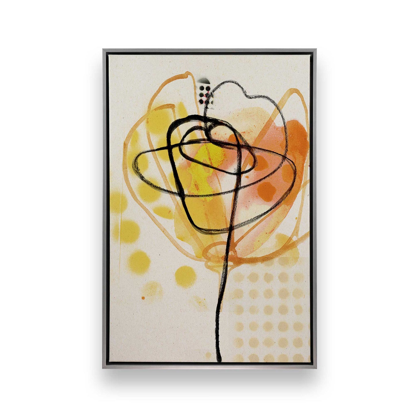 [Color:Polished Chrome], Picture of art in a Polished Chrome frame