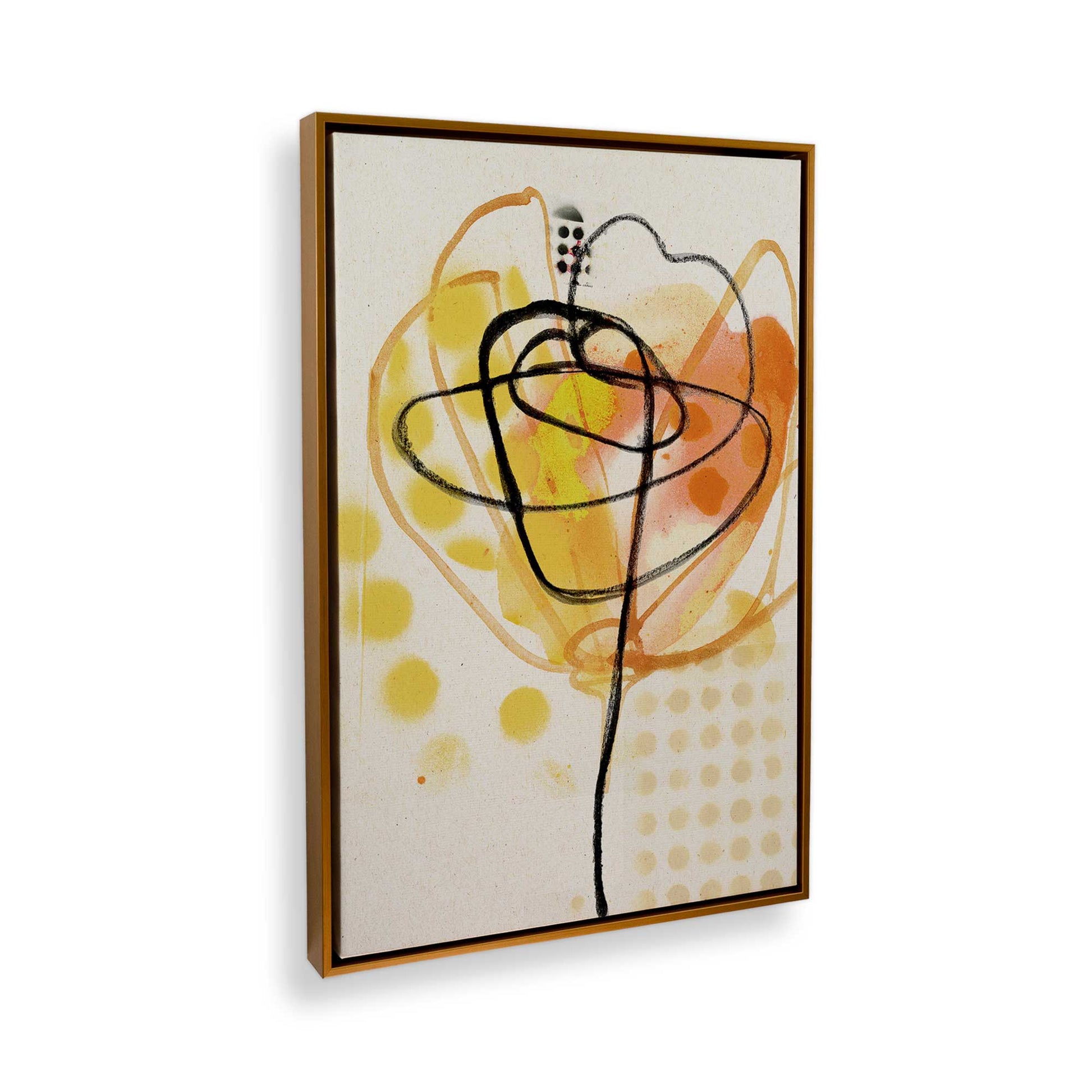 [Color:Polished Gold], Picture of the corner of the art