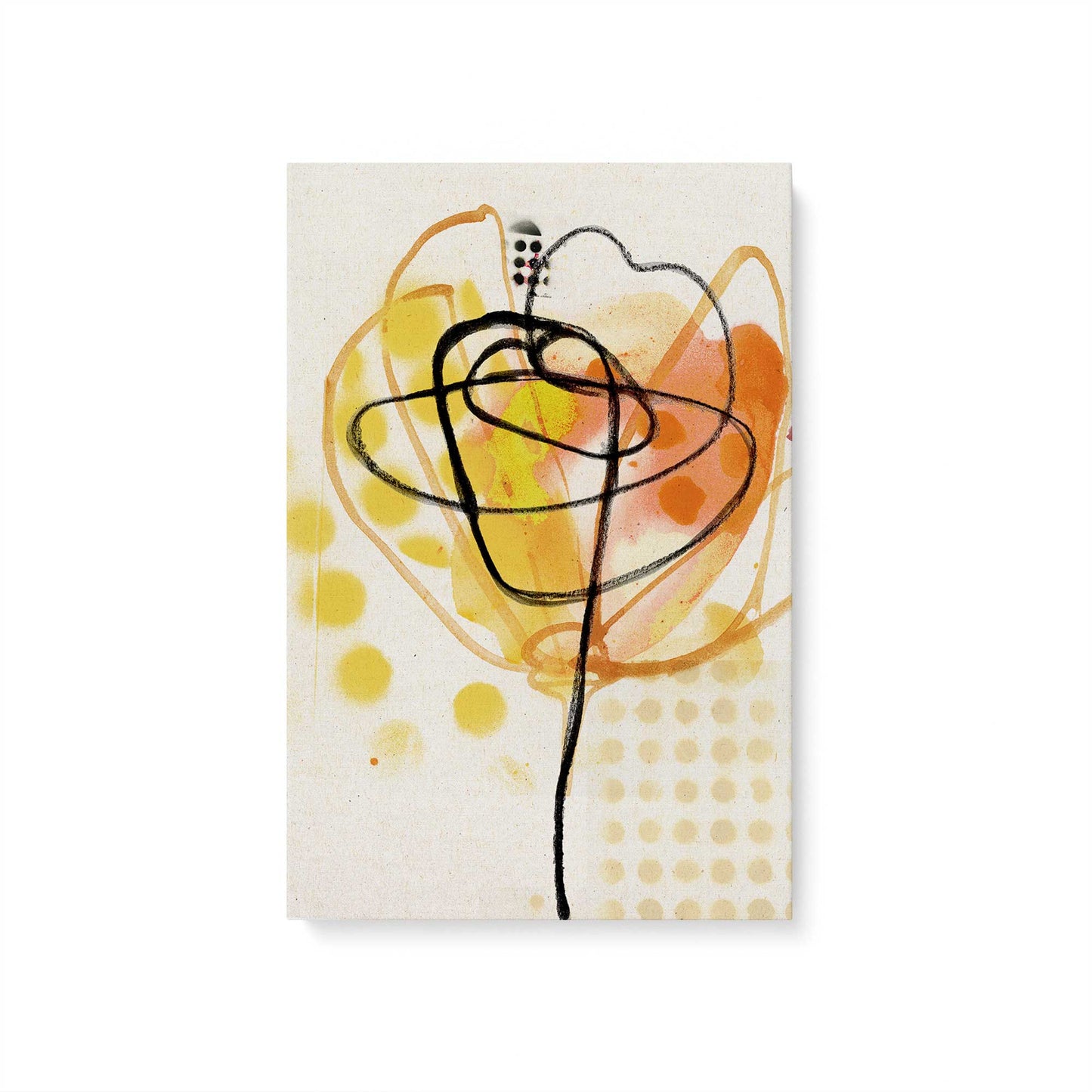 [Color:Stretched Canvas], Picture of art