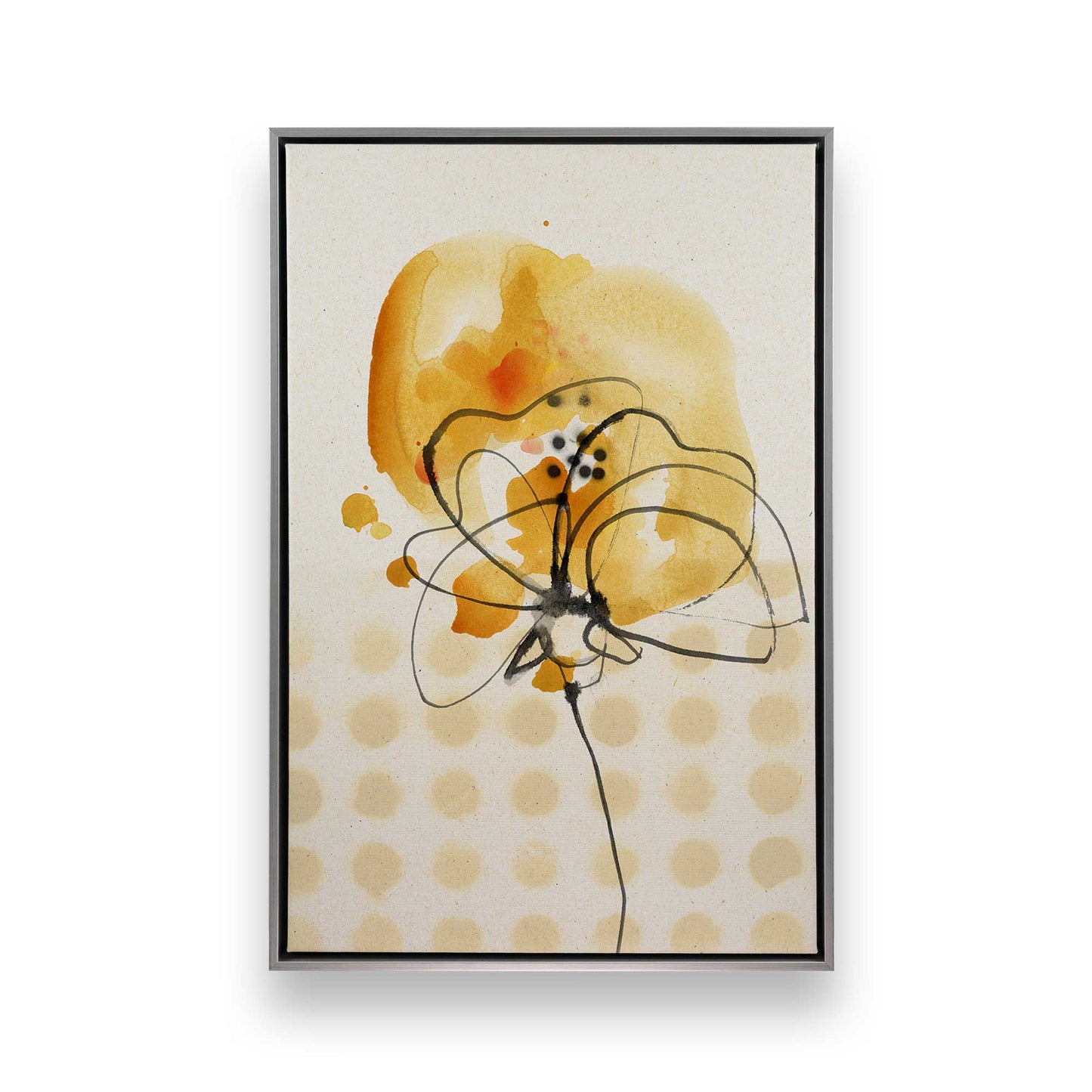 [Color:Polished Chrome], Picture of art in a Polished Chrome frame