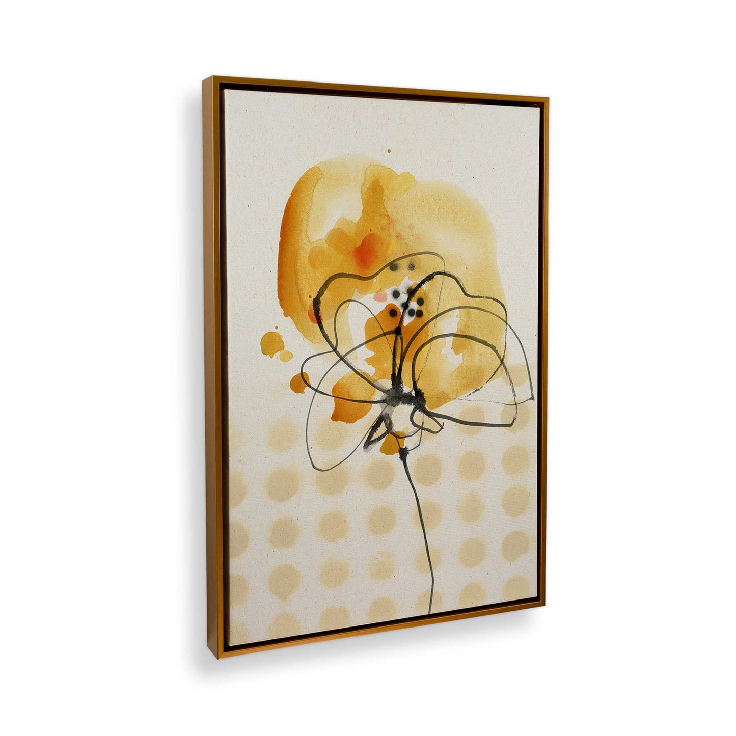 [Color:Polished Gold], Picture of the corner of the art