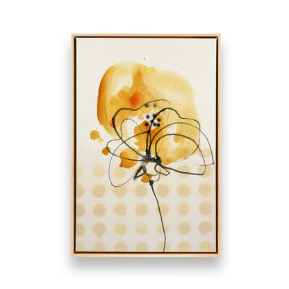 [Color:American Maple], Picture of art in a American Maple frame