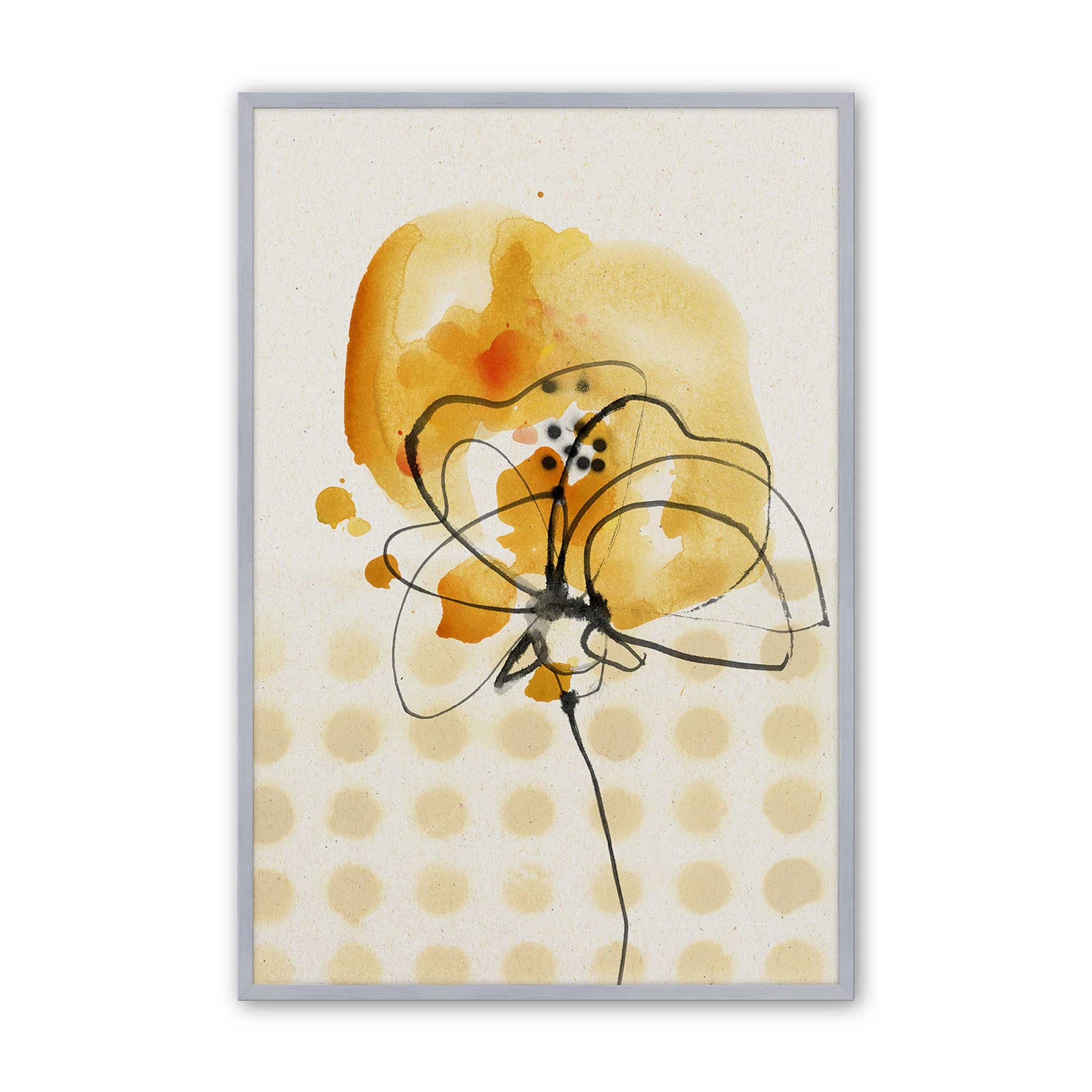 [Color:Polished Chrome], Picture of art in a Polished Chrome frame