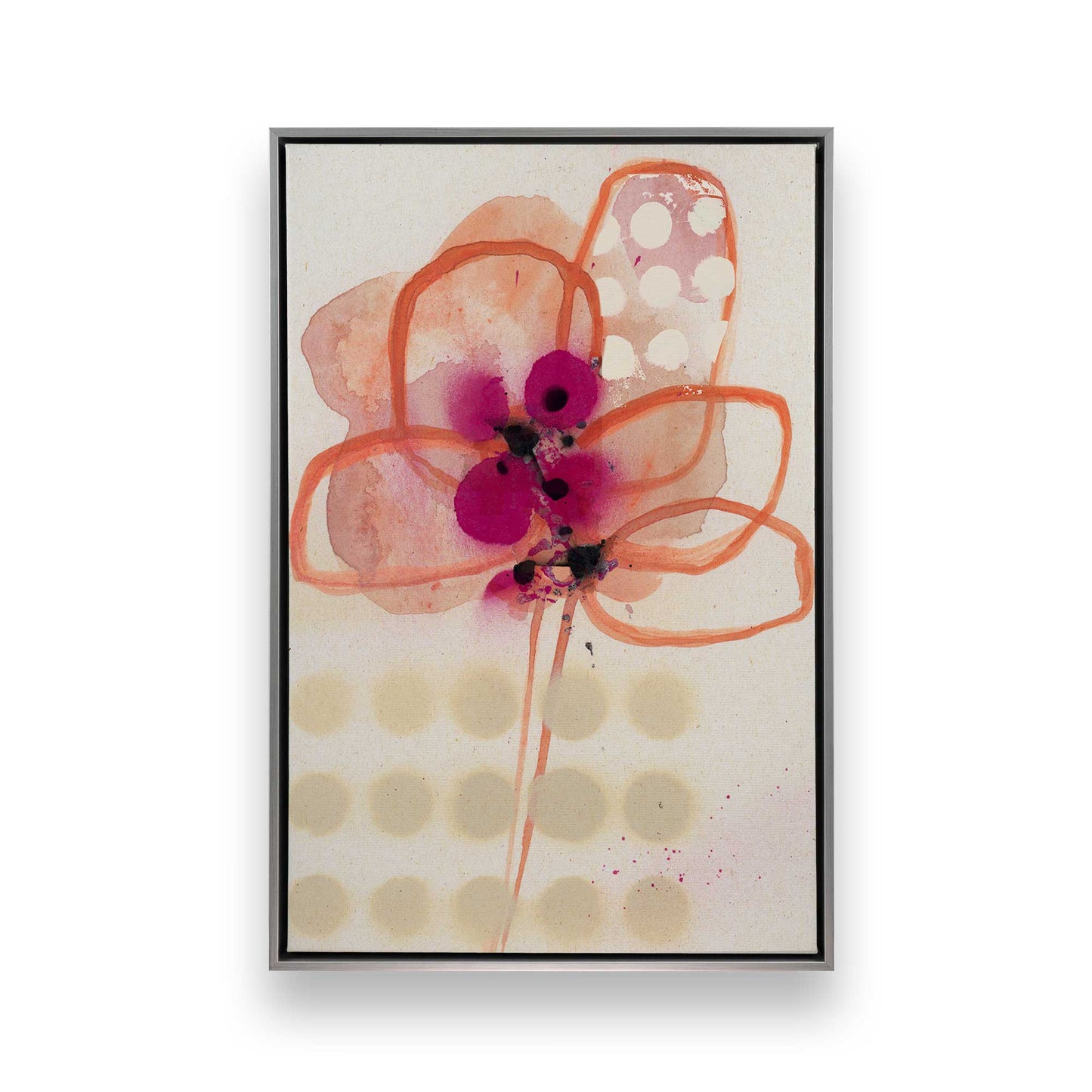 [Color:Polished Chrome], Picture of art in a Polished Chrome frame