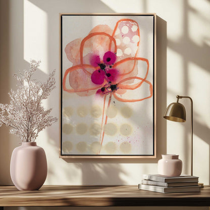 Picture of art in a room