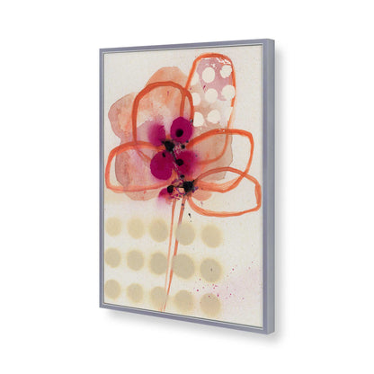 [Color:Polished Chrome], Picture of art in a Polished Chrome frame of the corner
