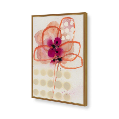 [Color:Polished Gold], Picture of art in a Polished Gold frame of the corner