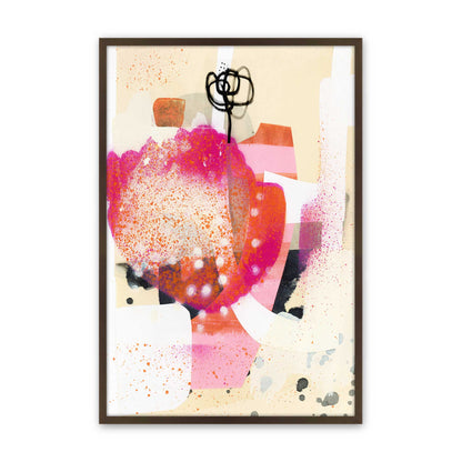 [Color:Belvinder Brown], Picture of art in a Belvinder Brown frame