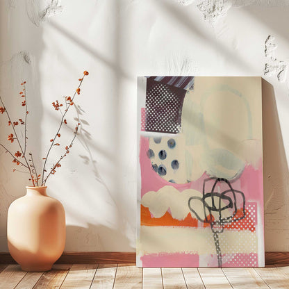 Picture of art in a room