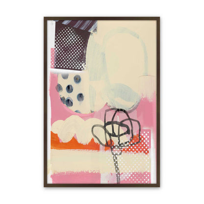 [Color:Belvinder Brown], Picture of art in a Belvinder Brown frame