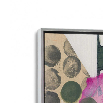 [Color:Polished Chrome], Picture of art in a Polished Chrome frame at an angle