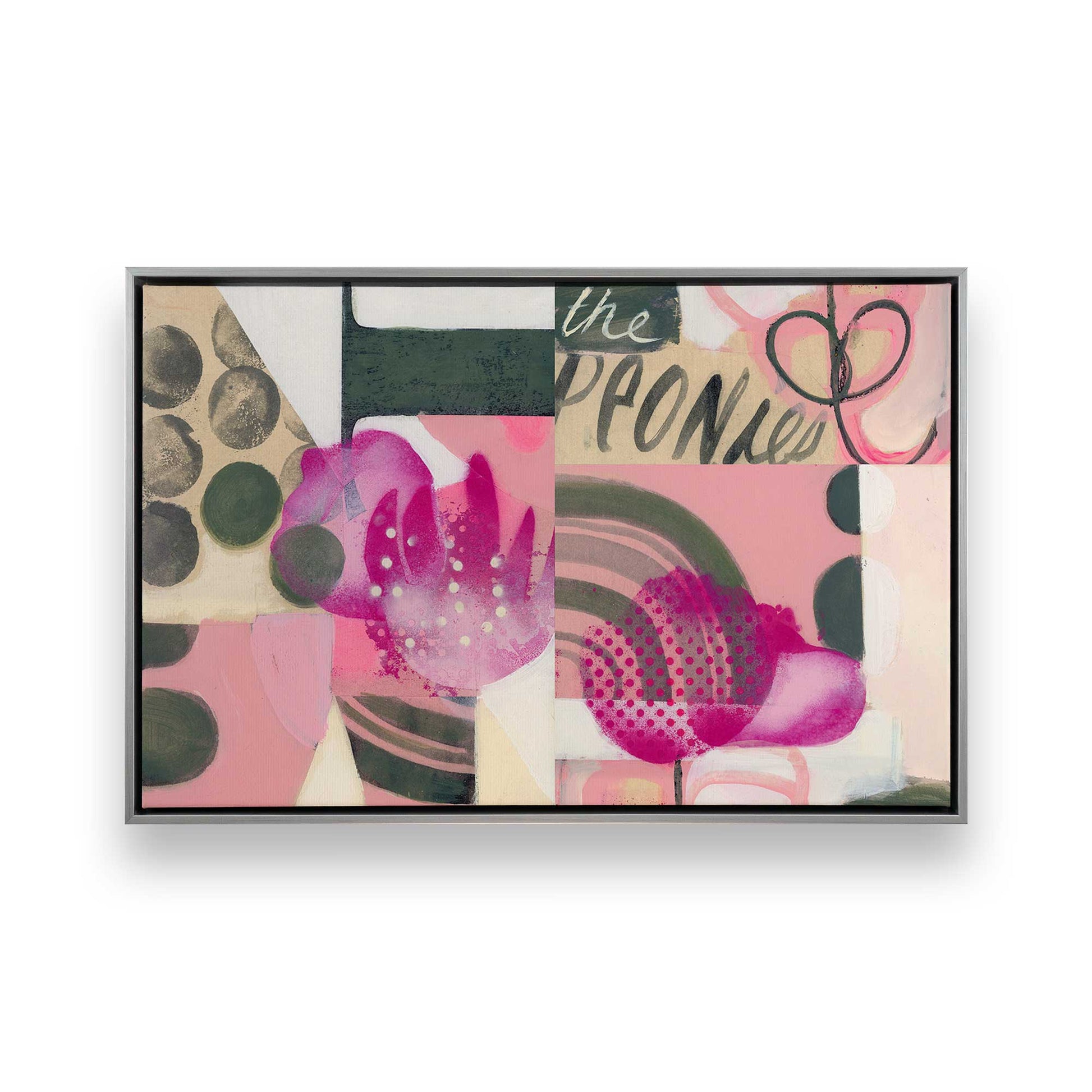 [Color:Polished Chrome], Picture of art in a Polished Chrome frame