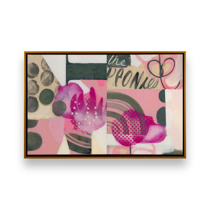 [Color:Polished Gold], Picture of art in a Polished Gold frame