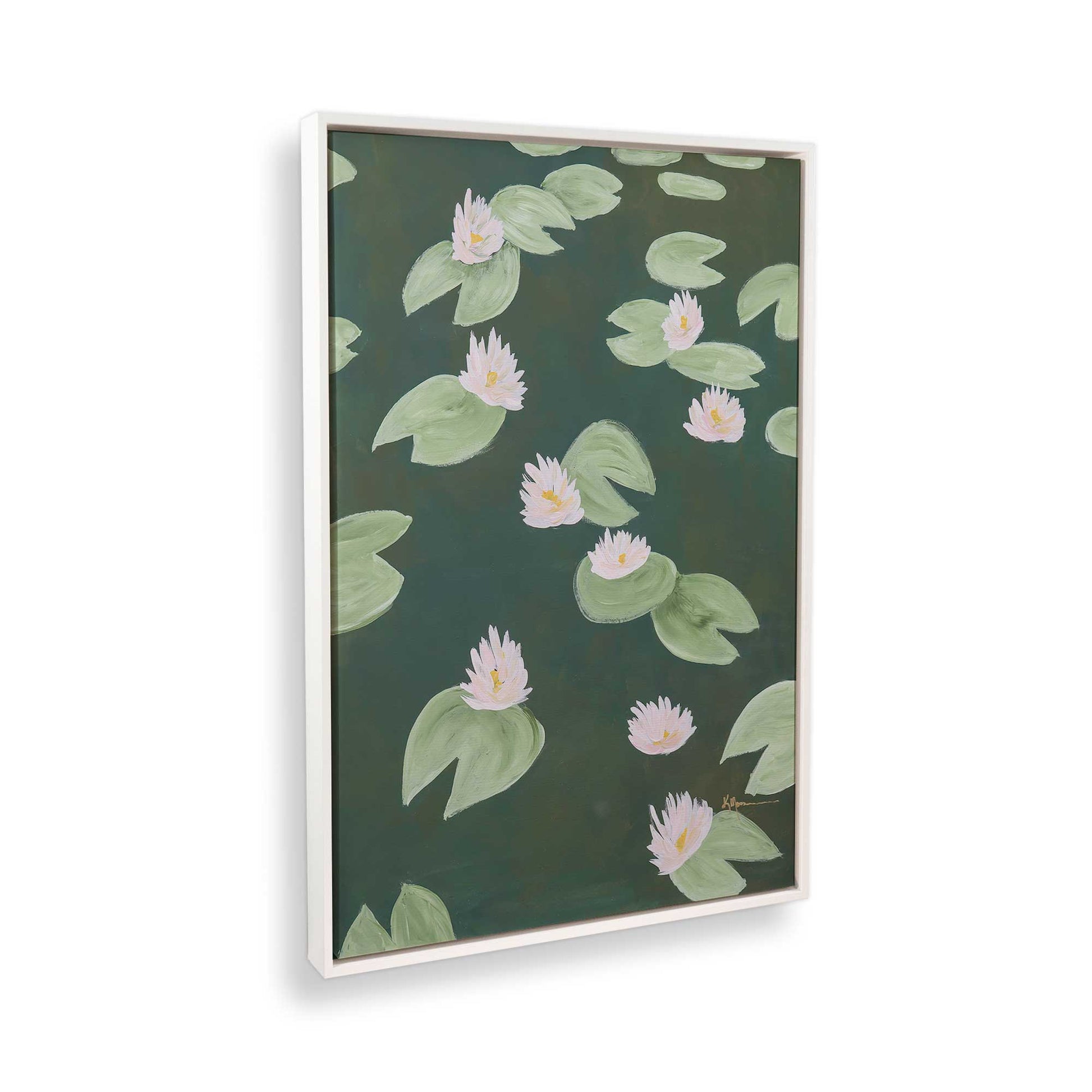 [Color:Opaque White], Picture of the corner of the art