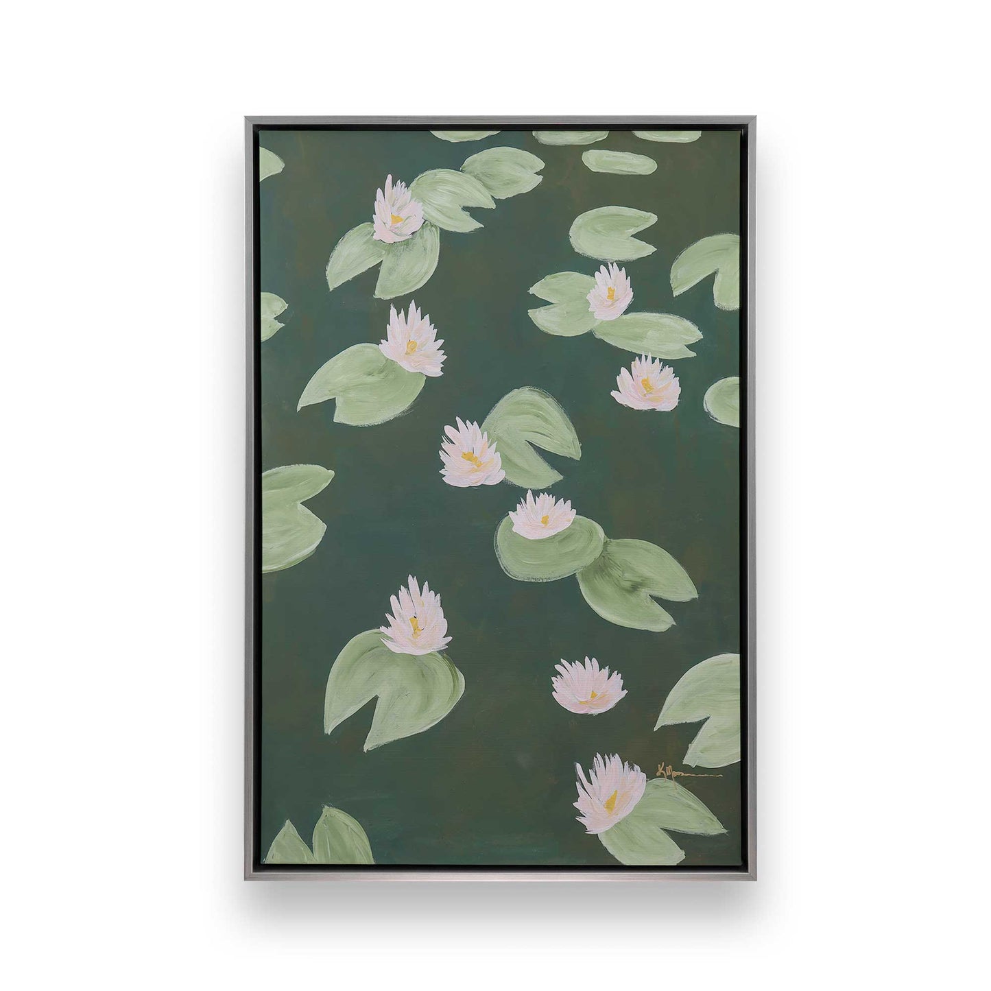 [Color:Polished Chrome], Picture of art in a Polished Chrome frame