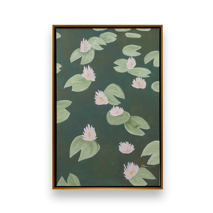 [Color:Polished Gold], Picture of art in a Polished Gold frame