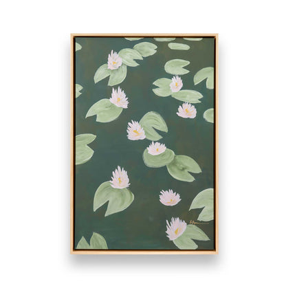 [Color:American Maple], Picture of art in a American Maple frame