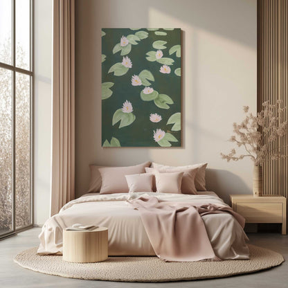 Picture of art in a room