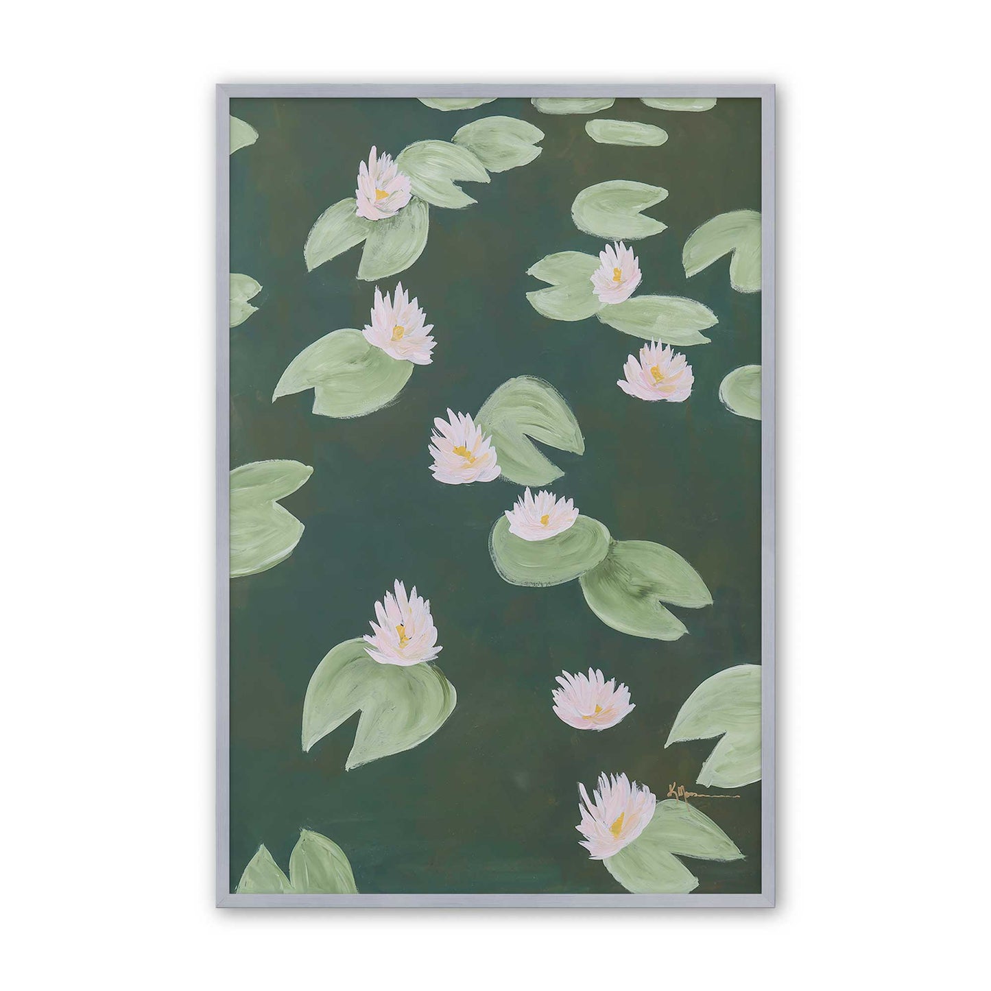 [Color:Polished Chrome], Picture of art in a Polished Chrome frame