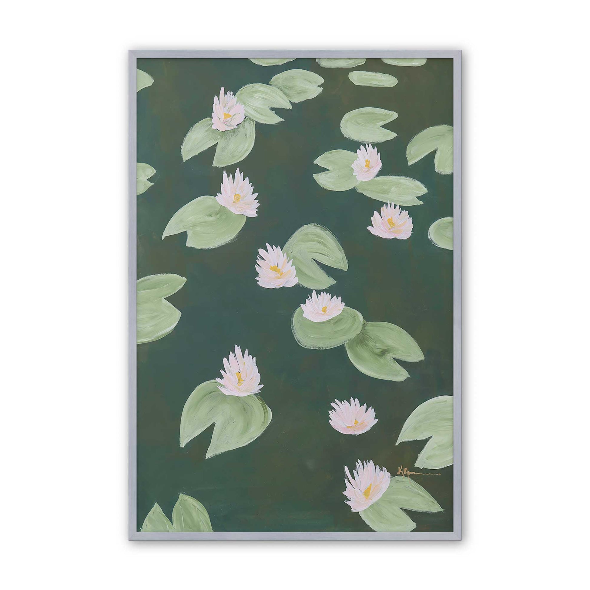 [Color:Polished Chrome], Picture of art in a Polished Chrome frame