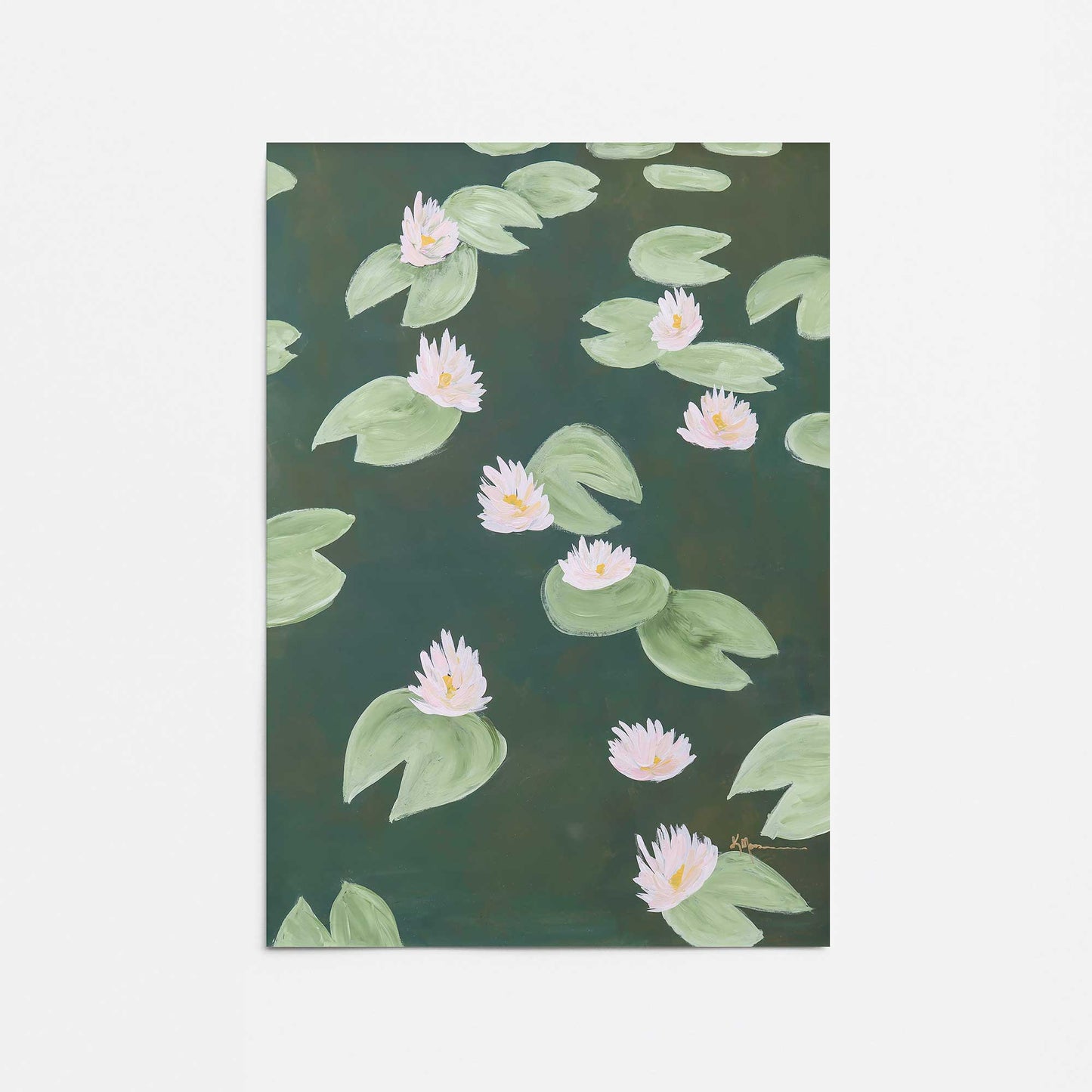 [Color:Rolled Print], Picture of close up of art