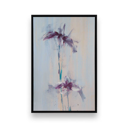 [Color:Satin Black], Picture of art in a Satin Black frame