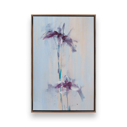 [Color:Walnut], Picture of art in a Walnut frame