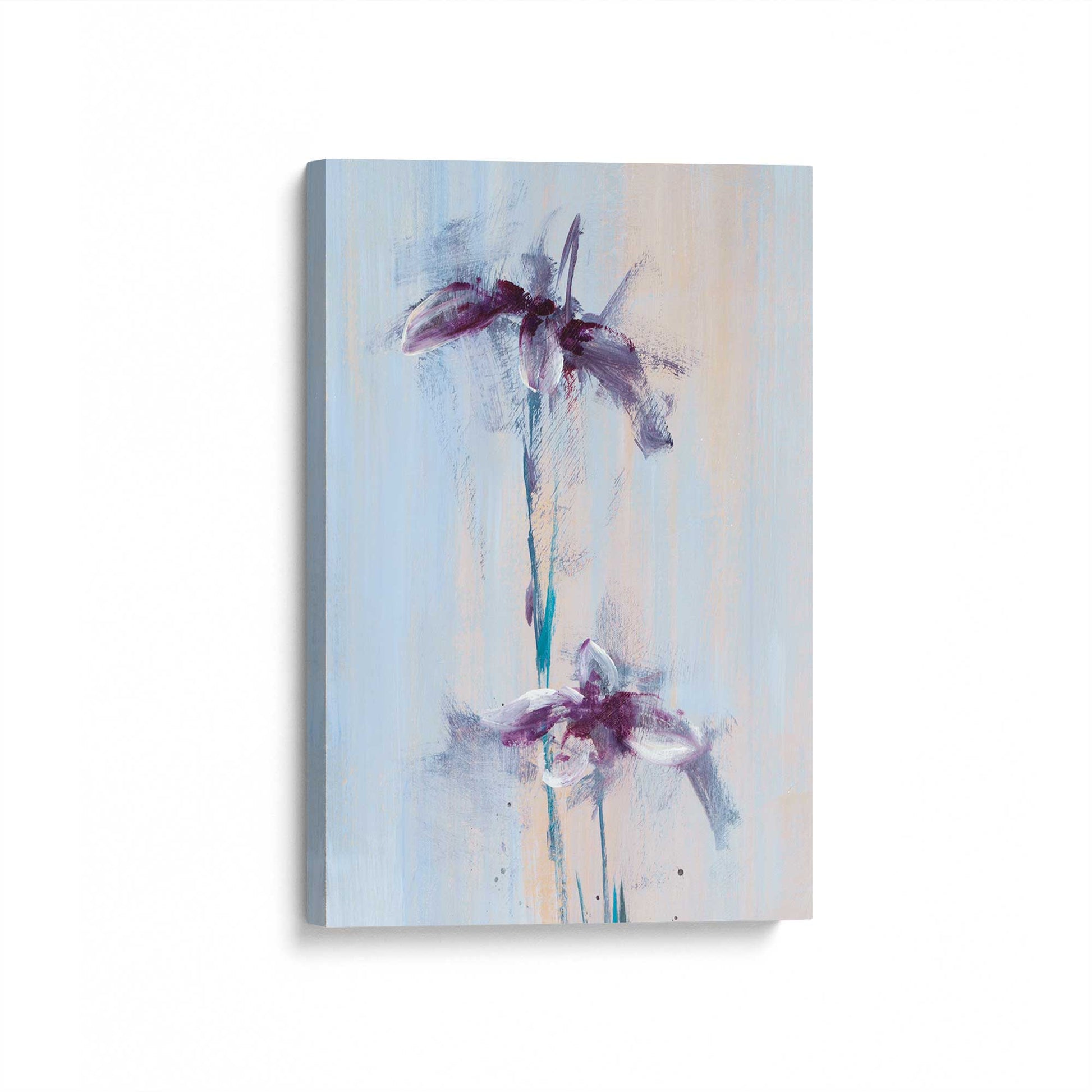 [Color:Stretched Canvas], Picture of art at an angle