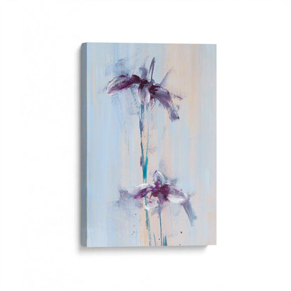 [Color:Stretched Canvas], Picture of art at an angle