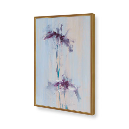 [Color:Polished Gold], Picture of art in a Polished Gold frame of the corner