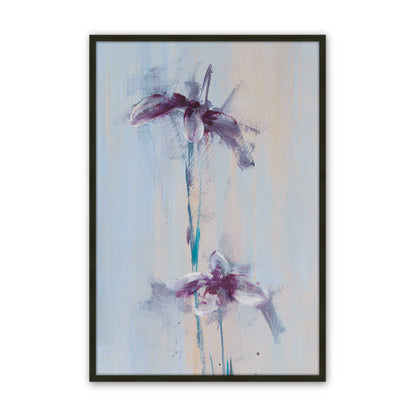 [Color:Satin Black], Picture of art in a Satin Black frame
