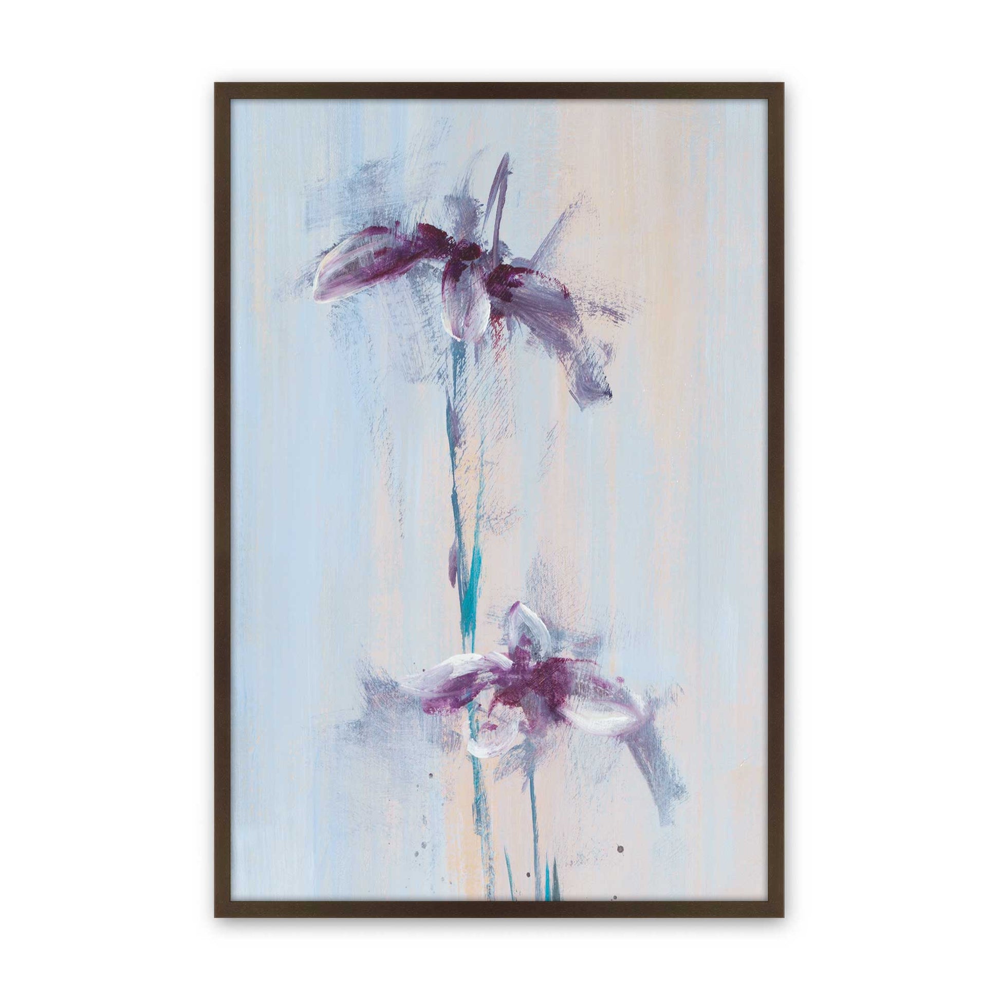 [Color:Belvinder Brown], Picture of art in a Belvinder Brown frame